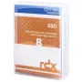 RDX-kassett Overland-Tandberg 8 TB SSD, RDX-andmekandja, 87×119×23 mm, must