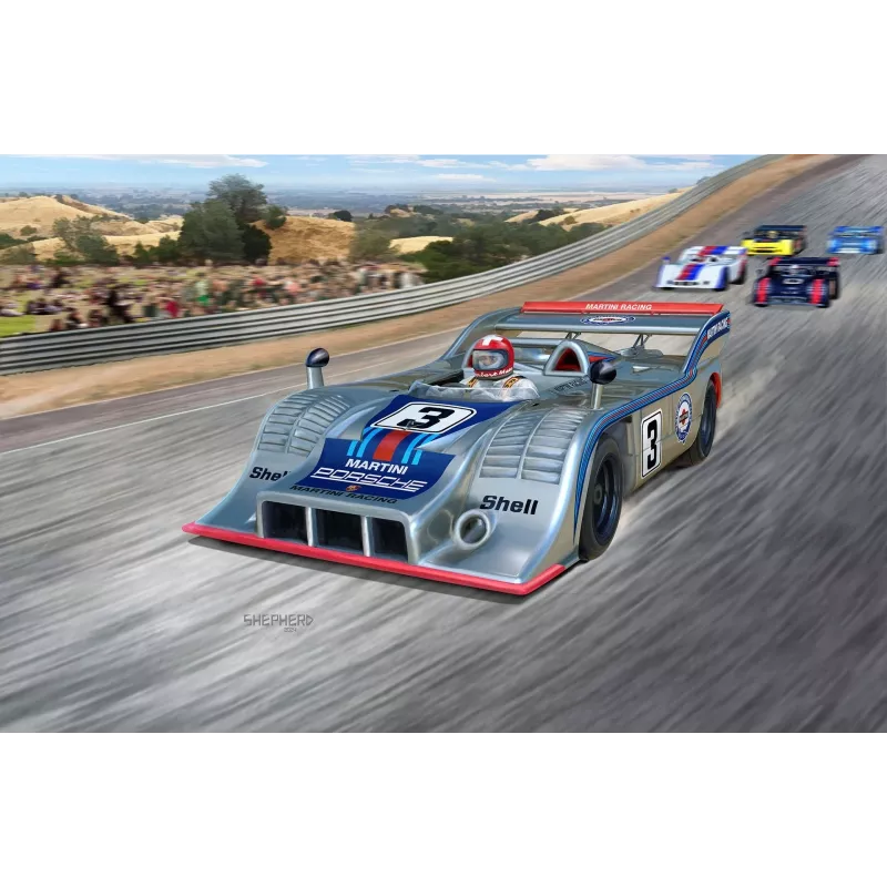 Plastikmudel Porsche 917 1/3