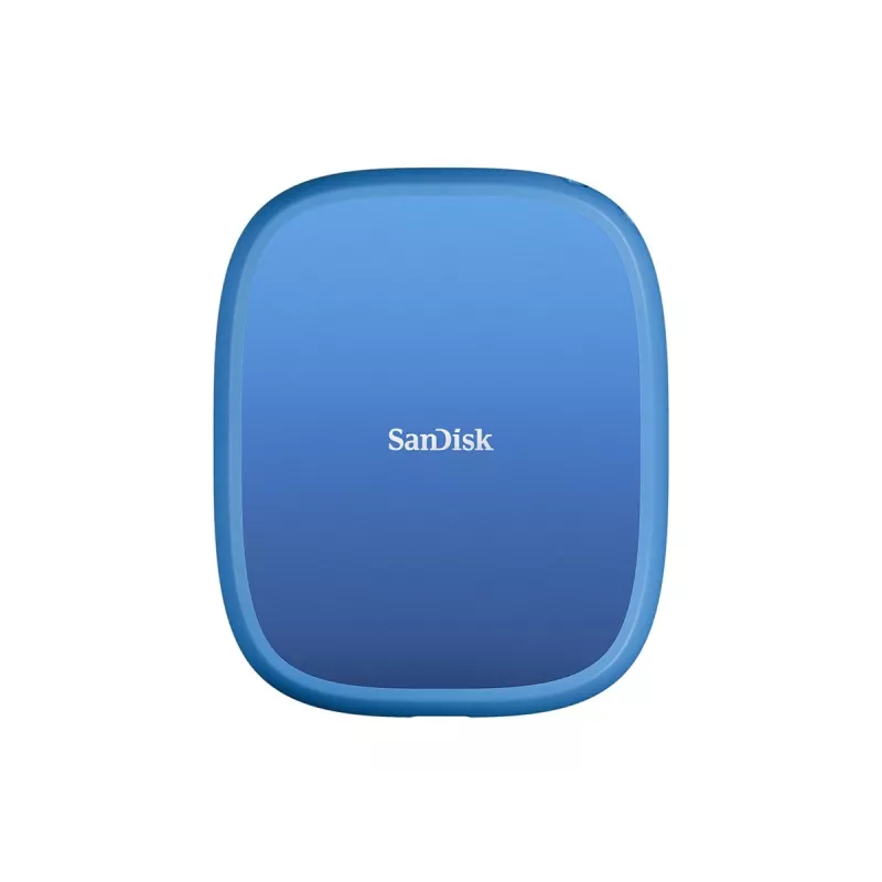 SanDisk Creator Phone väline kõvaketas koos MagSafe'iga, SSD, 1TB, sinine, SDSSDE62C-1T00-G25