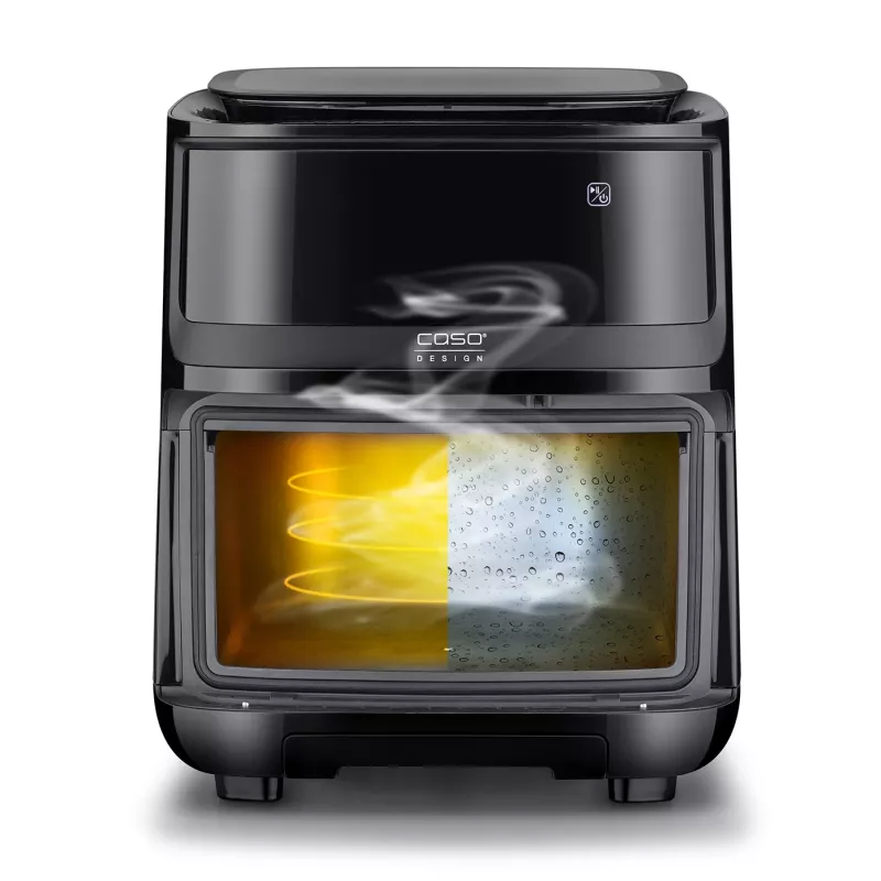 Õhkfritüür Caso Steam and AirFry 700, 1700 W, 7 L, must