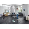Lame mopp Leifheit Profi XL puuvill pluss — 420 mm laius, 360° pöörlev pea, puuvill/kiud, alumiiniumist käepide