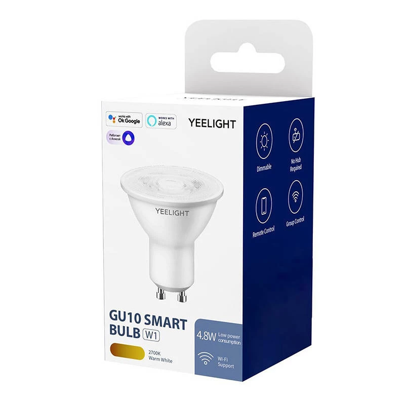 Nutipirn Yeelight W1 GU10 (hämardatav) 1 tk