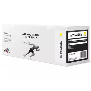 Toner HP Color LJ Pro W2032X TH-YE415XN jaoks, 100% uus kollane
