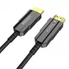 HDMI optiline kaabel Unitek C11092ASL01 4K 60Hz (HDMI 2.0, 20 m, isane-isane, must)