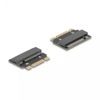 DeLOCK 64342 sisemine M.2 adapter hostiliidesega M.2 isane must