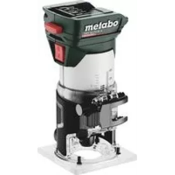 Kompaktne akutoitega servafrees Metabo FMV 18 LTX BL 8 — juhtmeta tööriist, ühildub 18V LTX akudega