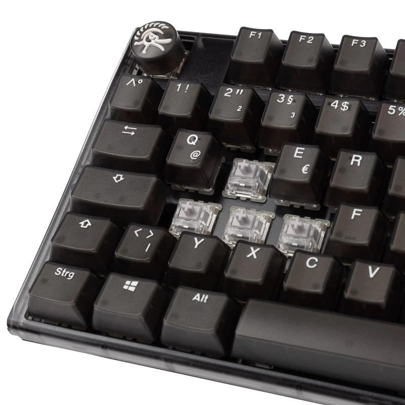 Ducky One 3 TKL klaviatuur mängimiseks USB must