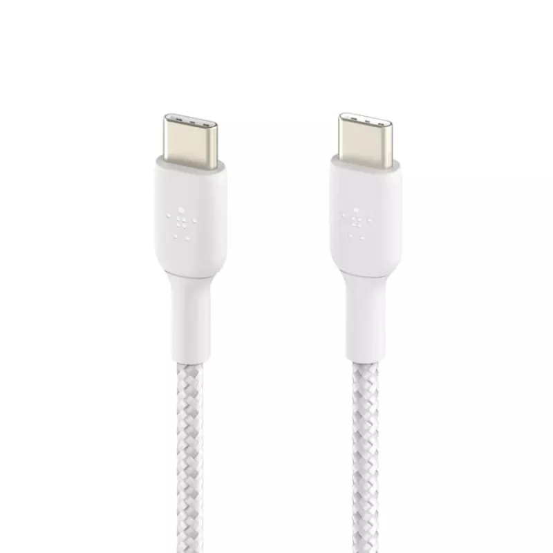USB-kaabel Belkin BoostCharge 2m USB C valge