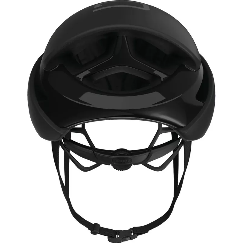Lahtine kiiver ABUS GameChanger sametmust suurus M In-mold konstruktsioon