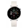 Nutikell ONEPLUS OnePlus Watch 3 43mm, 1,32-tolline AMOLED 466×466, titaan/hõbedane, valge kummist rihm, GPS, Wi‑Fi