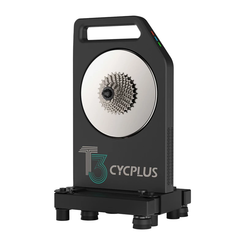 Jalgrattatrenažöör Cycplus T3 magnetilise takistusega, Bluetooth-ühenduvusega, mudel T3-BT