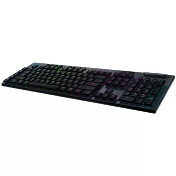 LOGITECH G915 LIGHTSPEED Juhtmeta Mehaaniline Mänguklaviatuur - CARBON - NORDIC - TACTILE