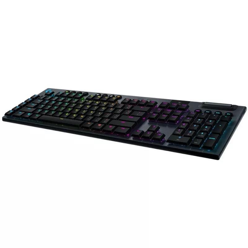 LOGITECH G915 LIGHTSPEED Juhtmeta Mehaaniline Mänguklaviatuur - CARBON - NORDIC - TACTILE