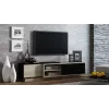 Cama TV-kapp SIGMA1 180 sonoma tamm/must läikiv