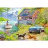 Pusle Ravensburger Feel Well & Puzzle – Suvemaja järve ääres, 200 tükki