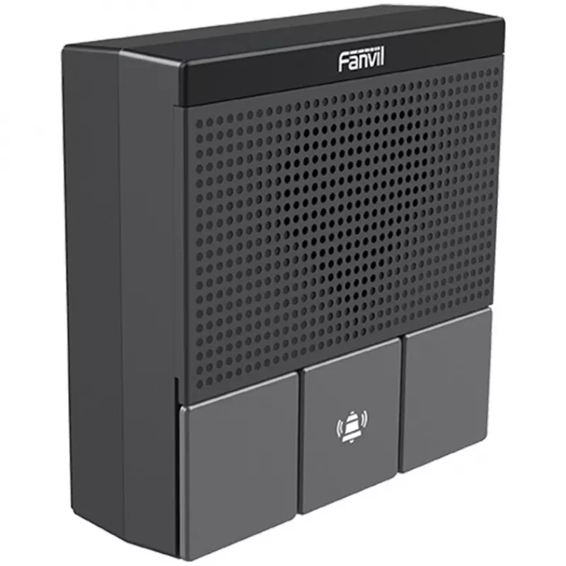 Intercom Grandstream A10W SIP mini IP54 PoE — seinale paigaldatav kõlaritelefon ilmastikukaitsega