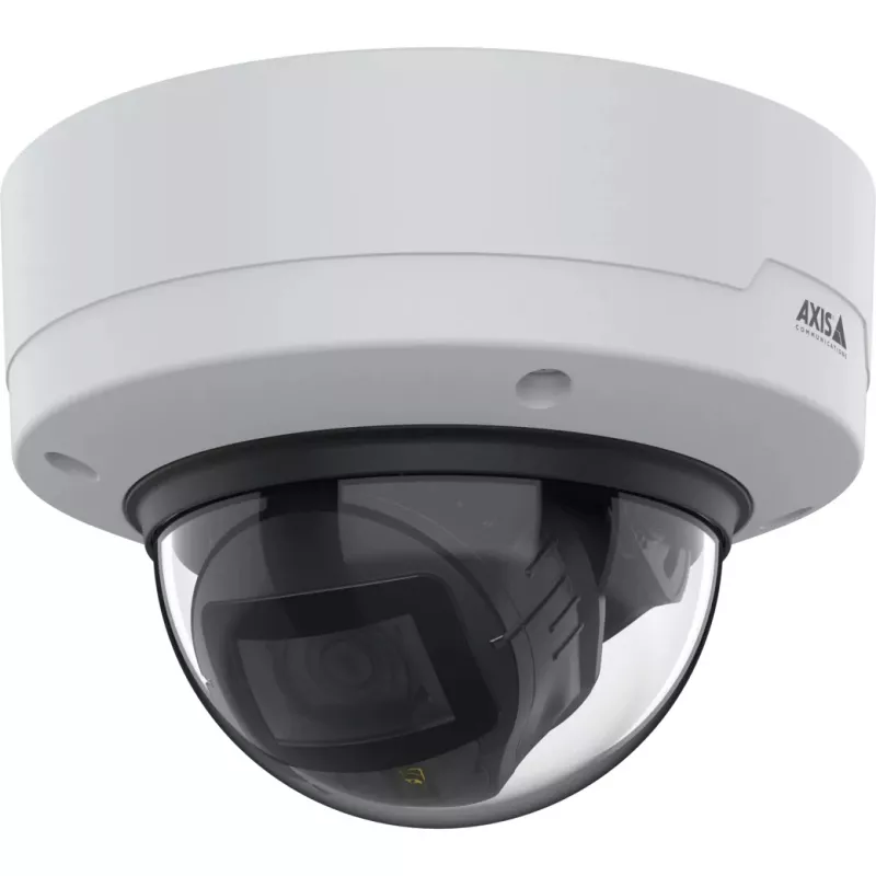 IP-valvekaamera Axis P3278-LVE — Kuplikujuline, 3840×2160, sise- ja välikasutuseks, lae/seinale paigaldus, 1/1.8 tolli CMOS, 0.03 lx, 103° H