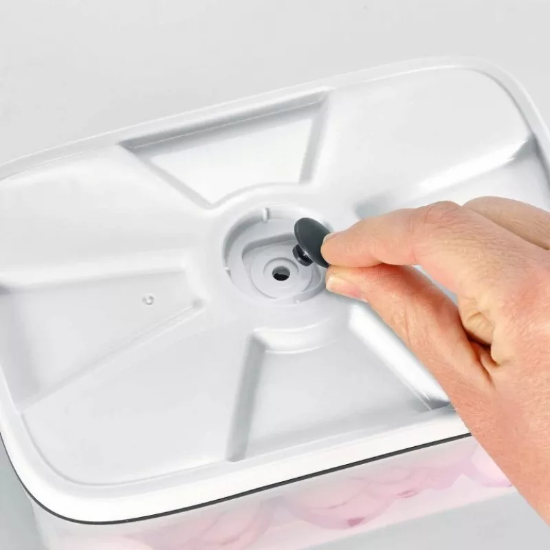 Vaakumkanistrid SEVERIN ZB3620 2 × 0,75 L – vaakumtoiduhoidikud