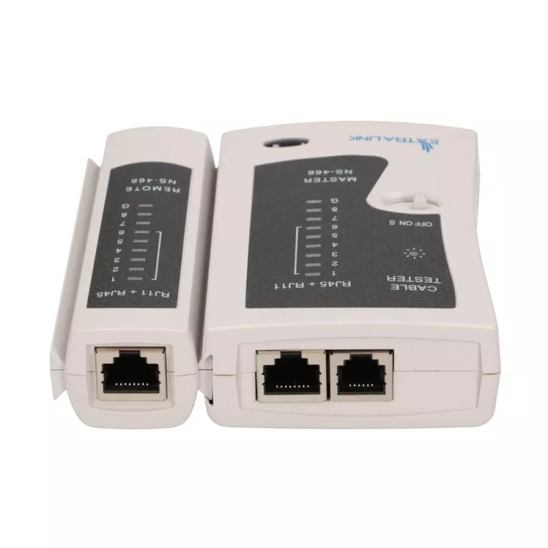 Extralink kaabel Tester, RJ45 RJ11