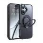 Kaitseümbris Mcdodo PC-4930 MagSafe iPhone 16 jaoks koos sisseehitatud alusega, must