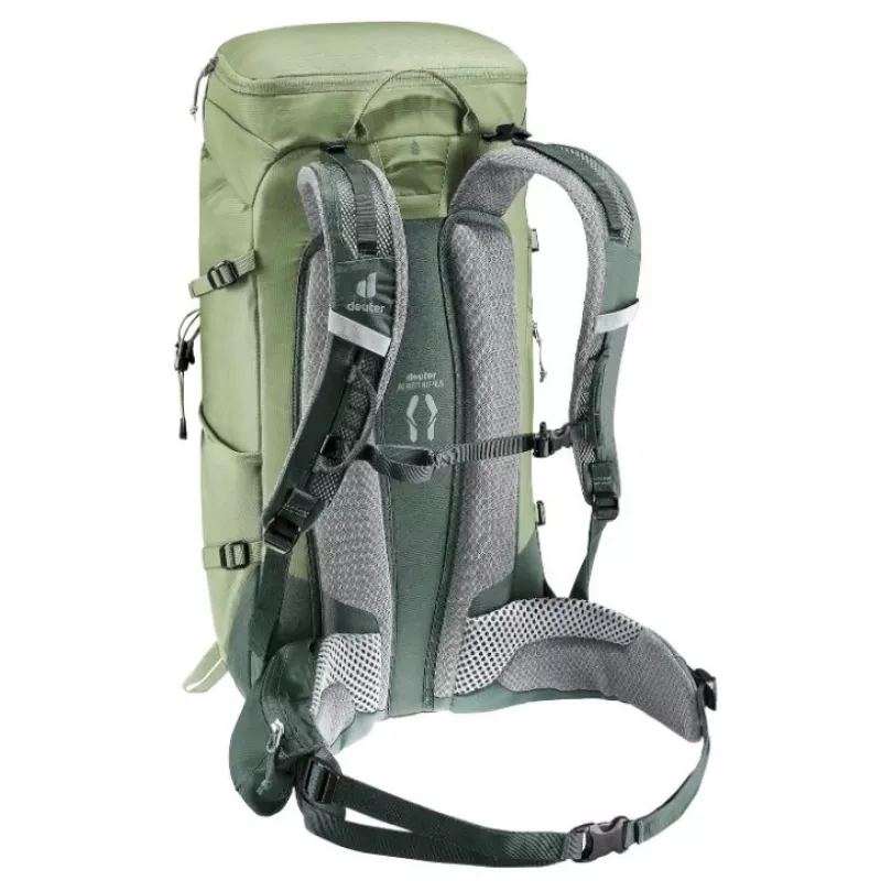Seljakott DEUTER Trail 30 I — 30 L matkapäevakott, grove/ivy