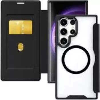 4Smarts Urban Pro Flipcase Galaxy S26 Ultra Qi2 ready must (541780)