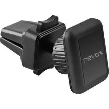 nevox NEVOCLIP AIRFLEX - Mobiiltelefon/Nutitelefon - Nutikell - Auto - Passiivne hoidik - Must - Klamberhoidik (1500)
