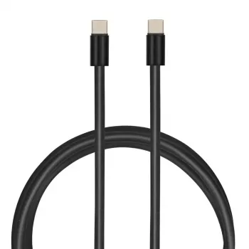 iBOX IKUTC USB-C kaabel 60W 1m Must