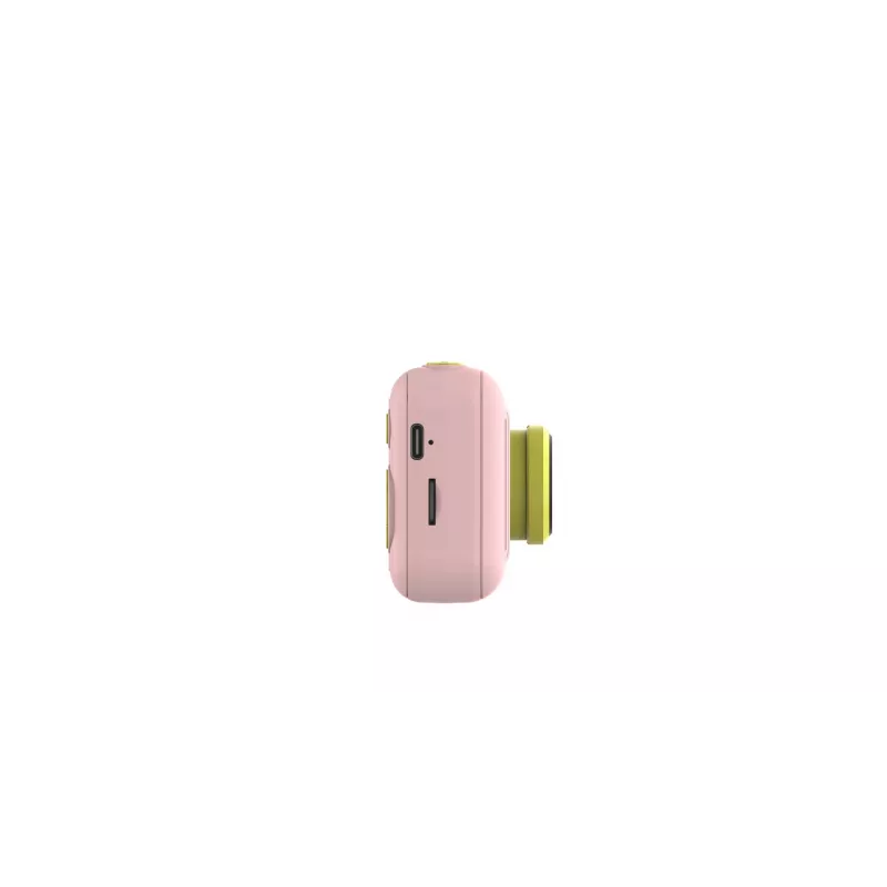 Laste digikaamera Denver KCA-1351RO 12MP roosa kollane