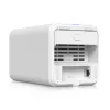 Ubiquiti UNAS-2-W Unifi Nas 2x 3.5 HDD pesa, 2.5GbE, USB-C, PoE++ adapter