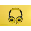 Peakomplekt Razer Kraken V4 X Pokemon — juhtmega USB-C/USB-A, supraaural, 20–20000 Hz, 1,8 m kaabel, 310 g, must/kollane