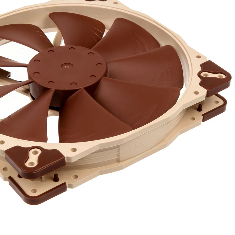 Noctua NF-A20 5V PWM arvutikorpuse ventilaator, 200 mm, 5 V, PWM, 350–800 RPM, 146,9 m³/h, 18,1 dB, SSO laager