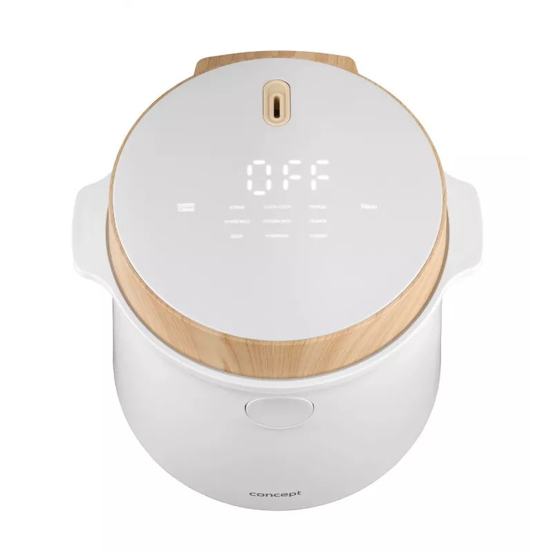 Riisikeetja RE3030 valge