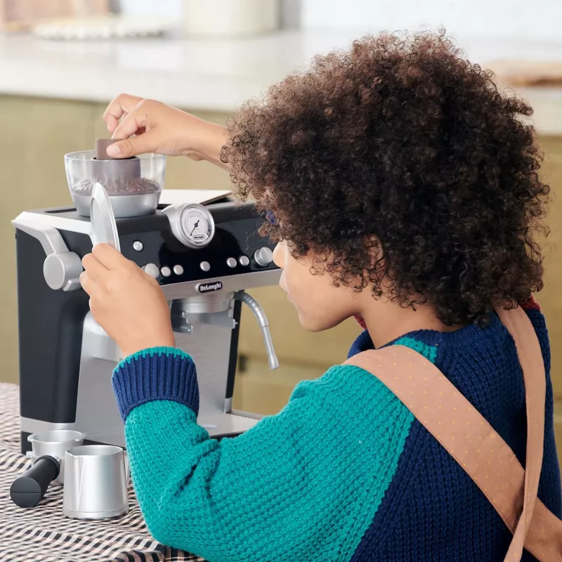 DeLonghi Barista kohvimasin, laste mänguasi