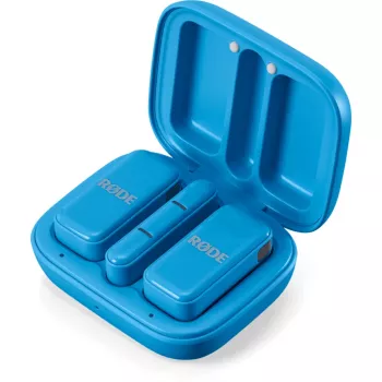 Juhtmeta lavaliermikrofon Rode Wireless Micro — sinine (WIMICROCBLU)