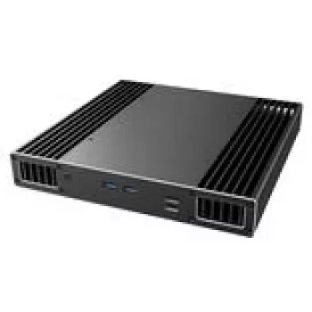 Arvutikorpus Akasa Plato RC UCFF (ASUS NUC 14 Pro) Mini ITX Must