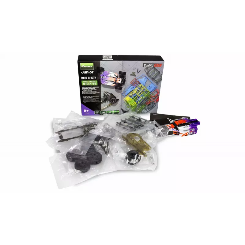 Amewi CoolRC DIY võidusõidubuggy 2WD 1:18 Elektrimootor 8+