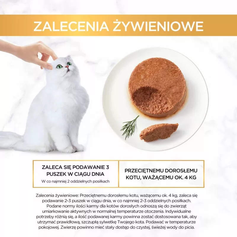 Märg kassitoit Purina GOURMET Gold Adult tuunikala 85 g purk, valku 10,5%, rasva 7%, niiskust 77,5%
