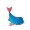 Sako bag pouffe Whale Sinine-pink L 110 x 80 cm