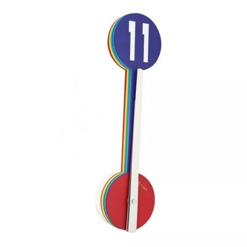 NeXtime kell 2995di Colour Guide, Ø 60 cm, sein, mitmevärviline