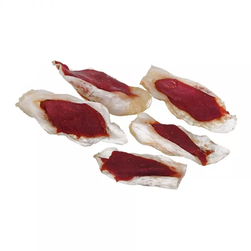 PETITTO küülikukõrv pardilihaga täidetud koeramaius, 500 g