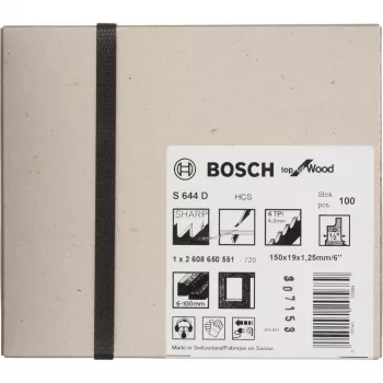 Sabre saeleht Bosch 2608650551
