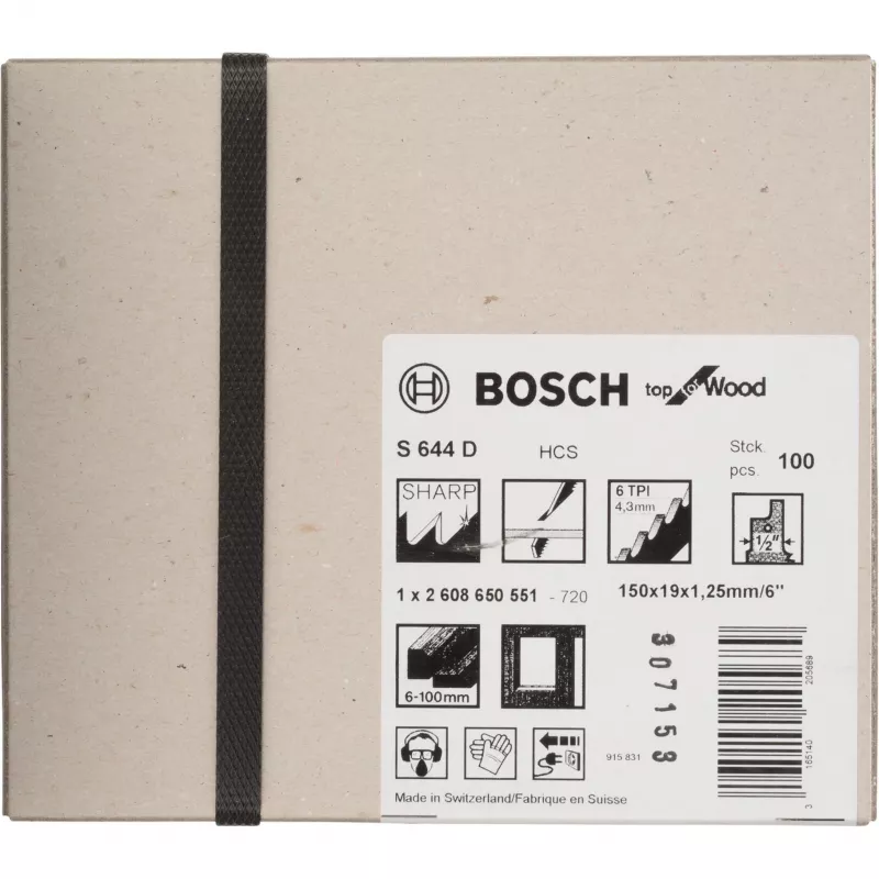 Sabre saeleht Bosch 2608650551