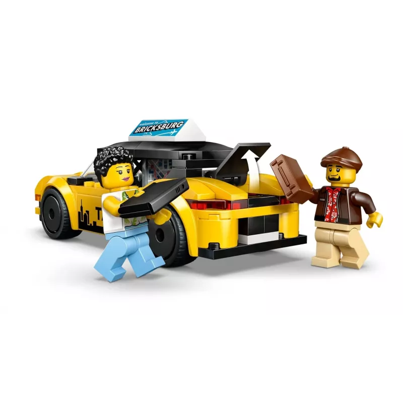 LEGO CITY 60487 Kollane takso