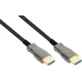 AOC hübriidne ülikiire HDMI 2.1 kaabel, 8K @60Hz / 4K @120Hz, 48 GBit/s, must, 100m, PYTHON (AOC-H21100)