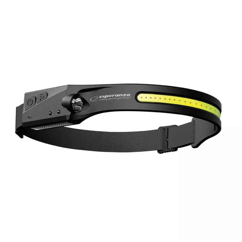 Esperanza EOT067 taskulamp Must, pealamp LED