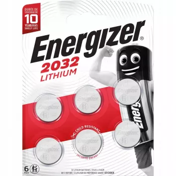 Energizeri patareid Special CR2032 6 tk Uus