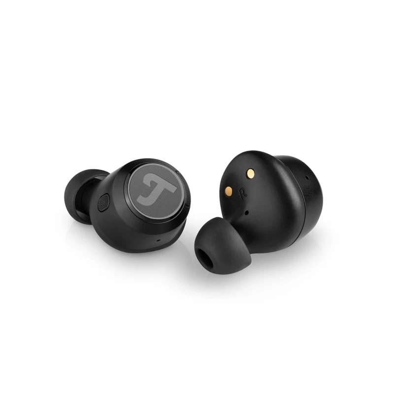 Teufel REAL Sinine TWS 3 peakomplekt juhtmevaba kõrvasisene kõned/muusika Bluetooth must