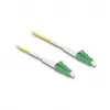DELOCK InfiniBand/fiiberoptiline kaabel 0.5 m LC LC/APC Kollane 83219