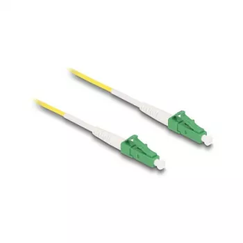 DELOCK InfiniBand/fiiberoptiline kaabel 0.5 m LC LC/APC Kollane 83219